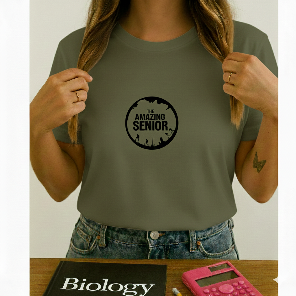 The Amazing Senior T-Shirt — Unisex Tee