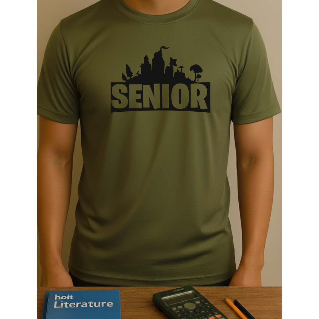 Senior Fortnite parody T-Shirt — Unisex Tee