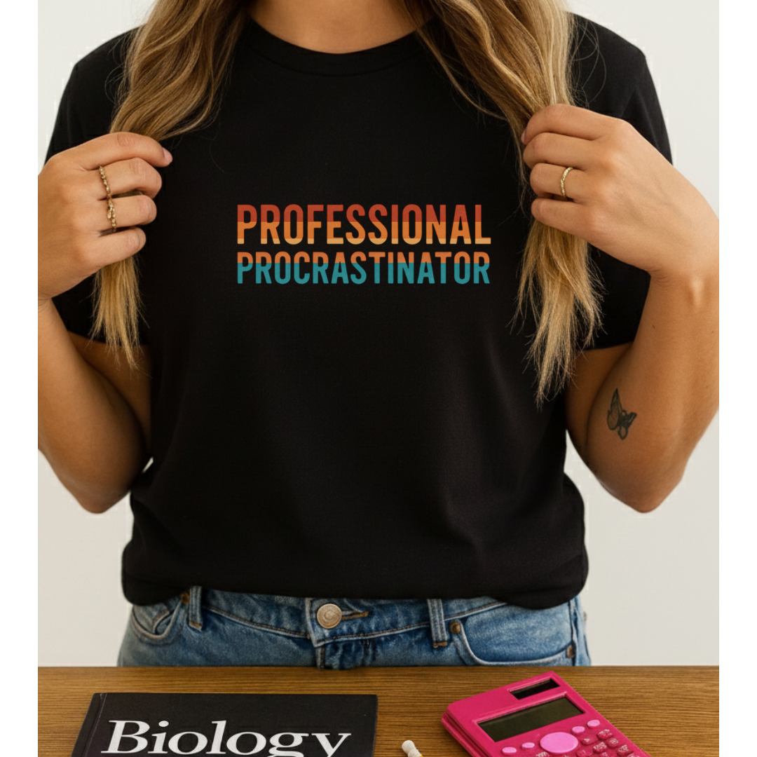 Professional Procrastinator T‑Shirt