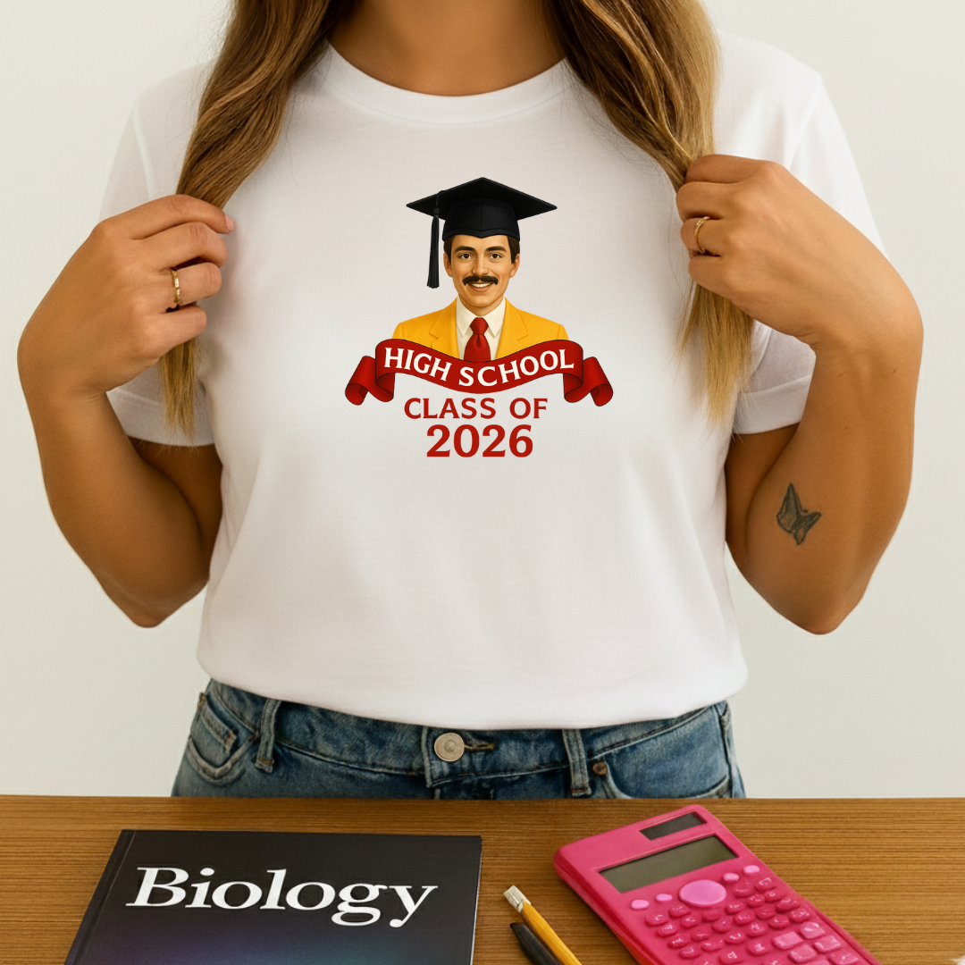 Class of 2026 High School T-Shirt