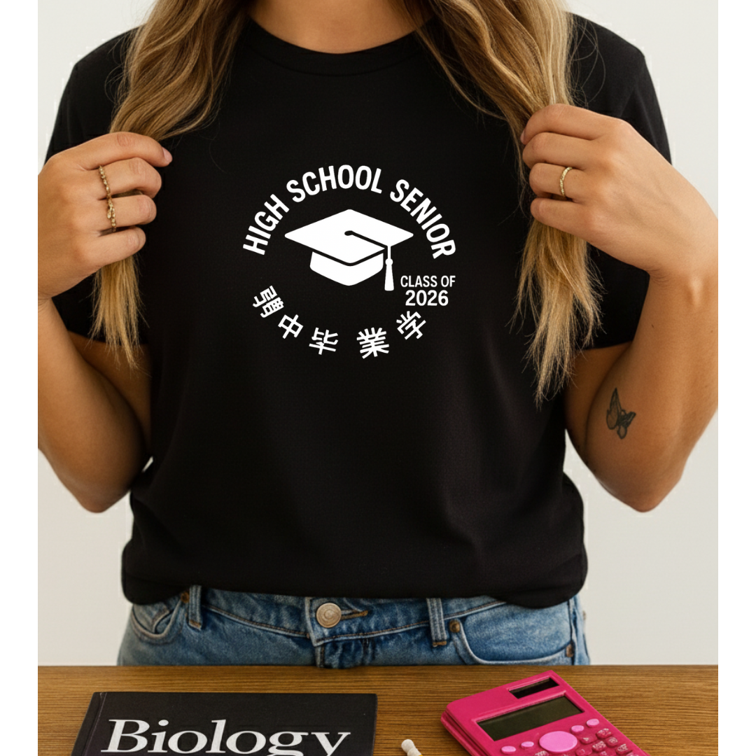 Senior Class 2026 T-Shirt