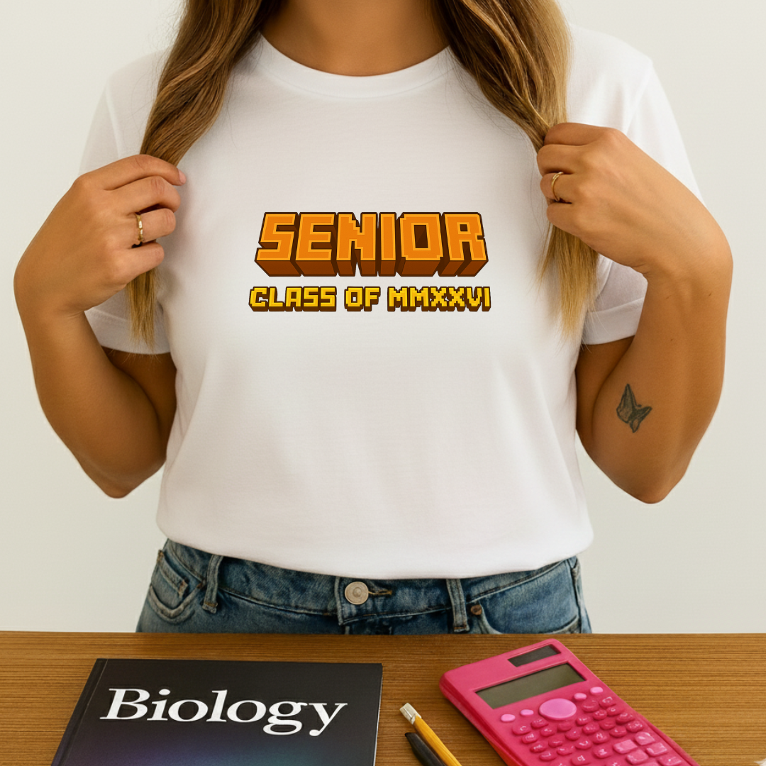 Senior Class of MMXXV T‑Shirt