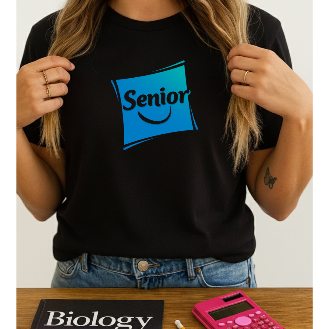 Senior Smile T‑Shirt