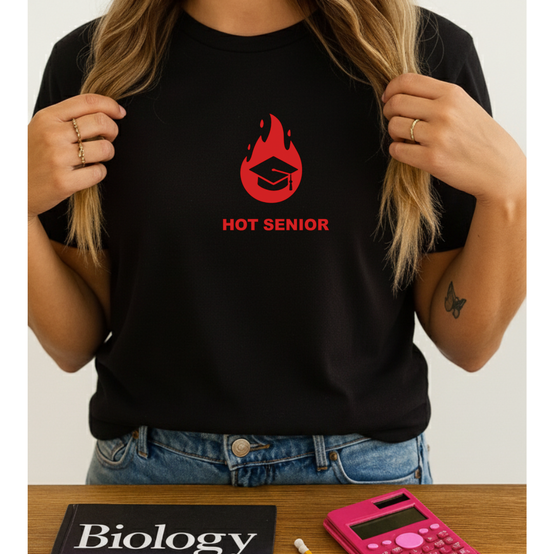 Flame Logo Senior Class Tee