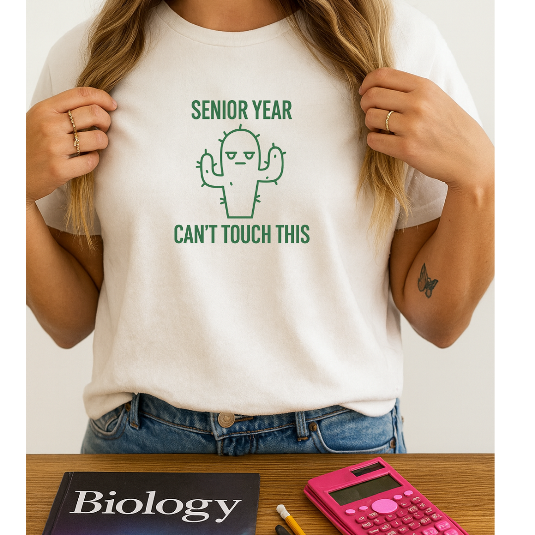Can't Touch This-Cactus T-Shirt