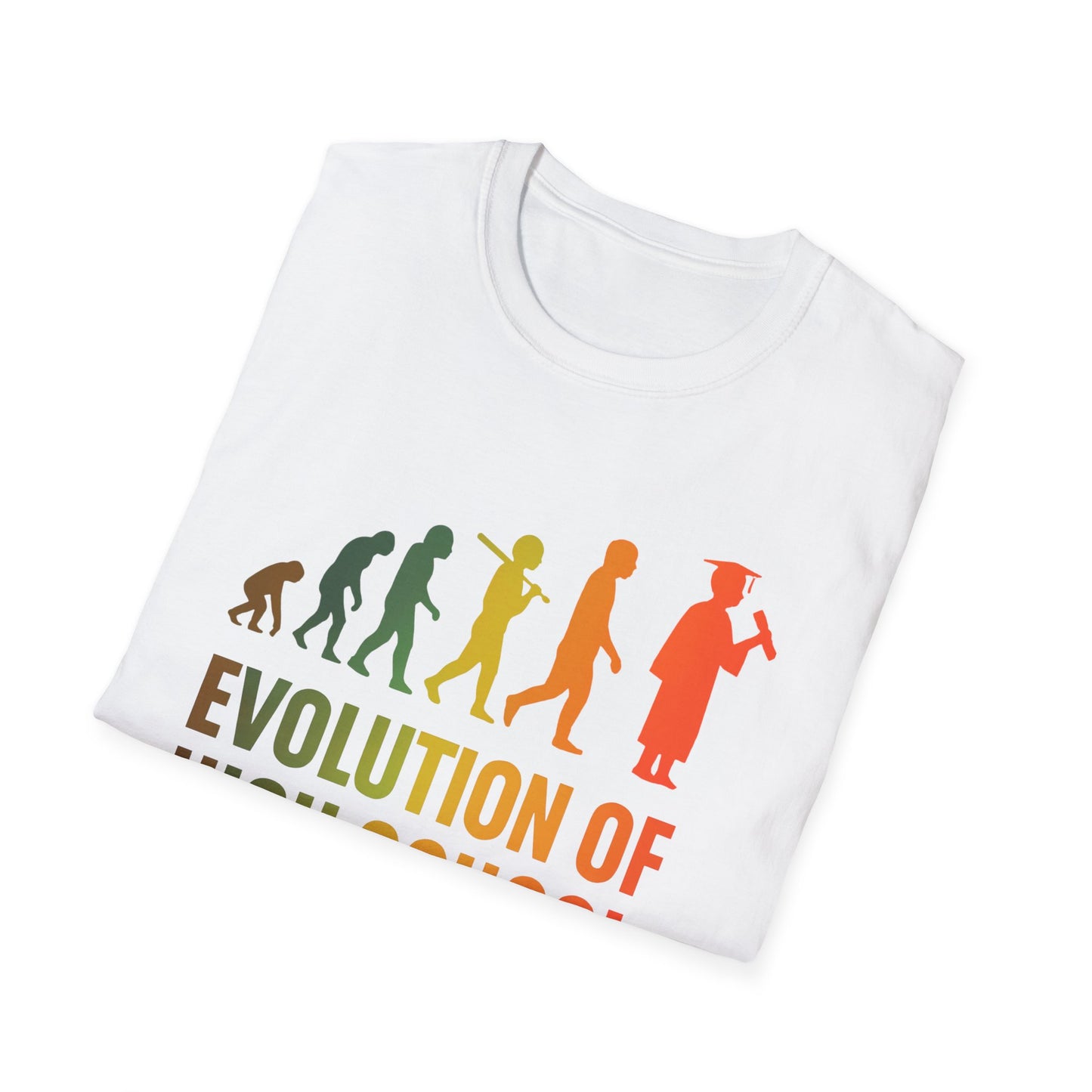Evolution of High School T-Shirt – Class of 2026 Graduation Tee