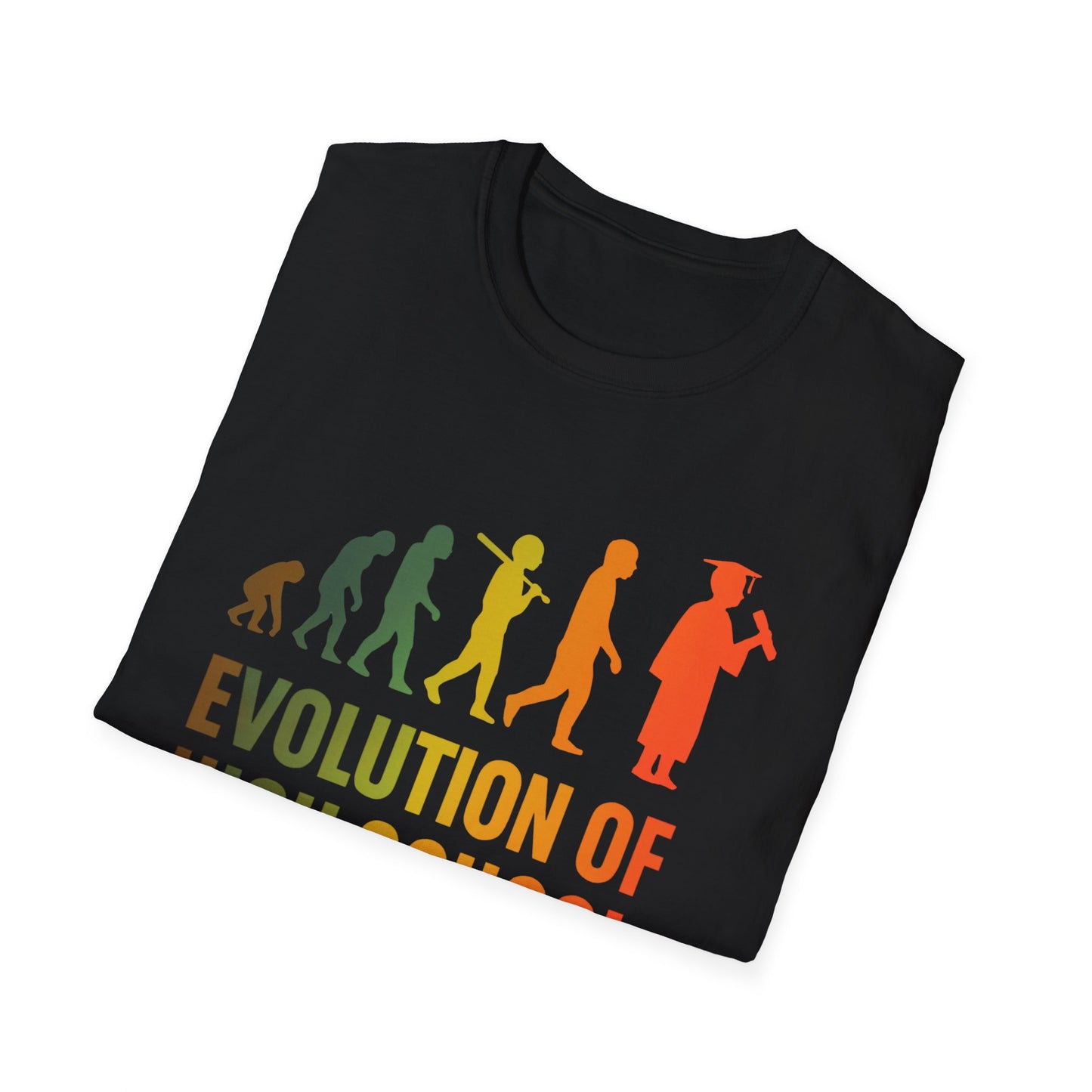 Evolution of High School T-Shirt – Class of 2026 Graduation Tee