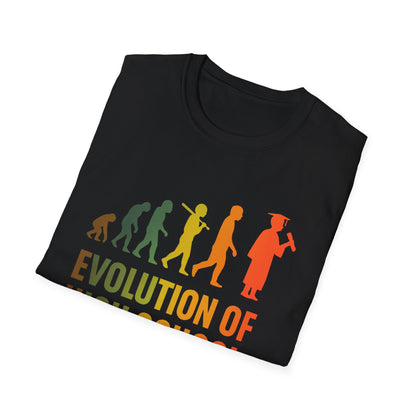 Evolution of High School T-Shirt – Class of 2026 Graduation Tee
