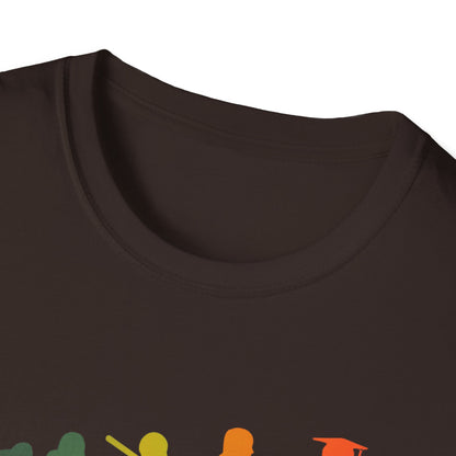 Evolution of High School T-Shirt – Class of 2026 Graduation Tee