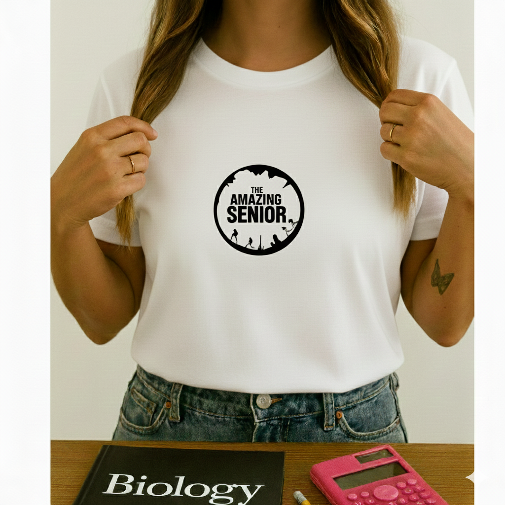 The Amazing Senior T-Shirt — Unisex Tee