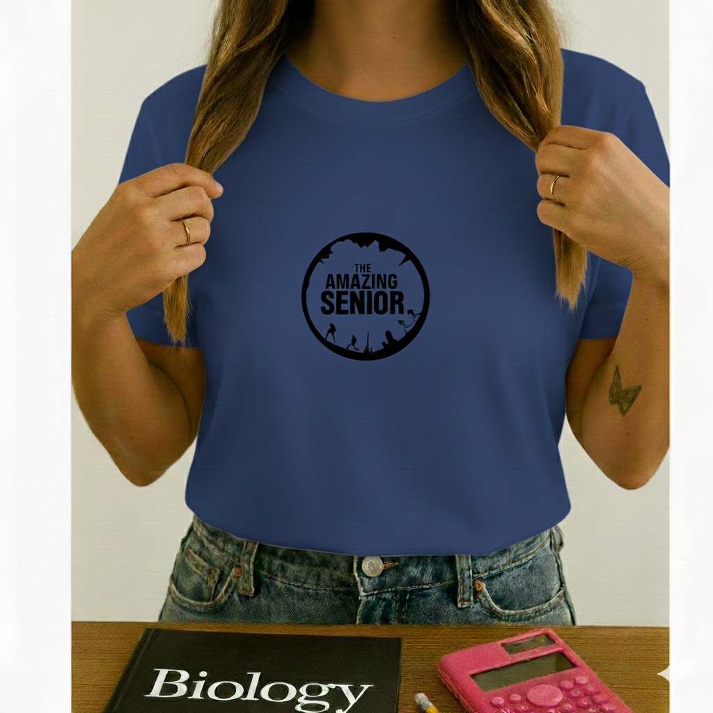 The Amazing Senior T-Shirt — Unisex Tee