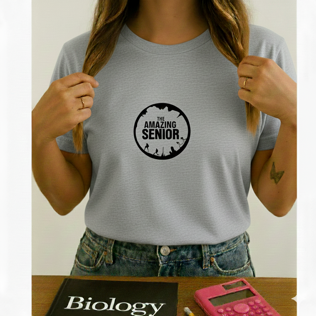 The Amazing Senior T-Shirt — Unisex Tee