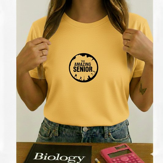 The Amazing Senior T-Shirt — Unisex Tee