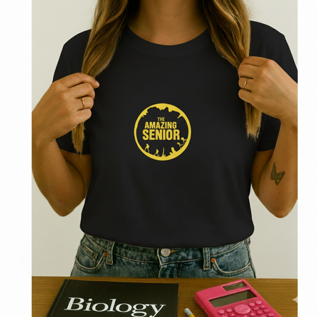 The Amazing Senior Unisex T-Shirt