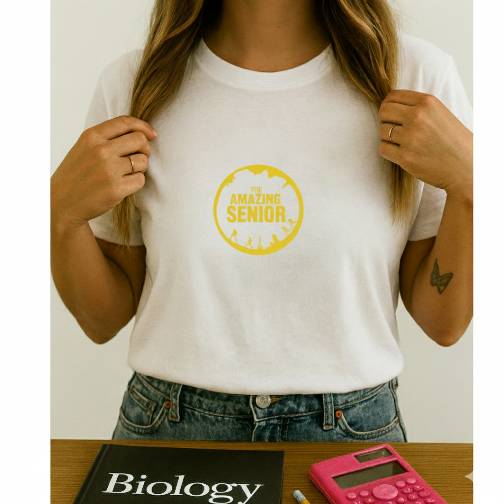 The Amazing Senior Unisex T-Shirt