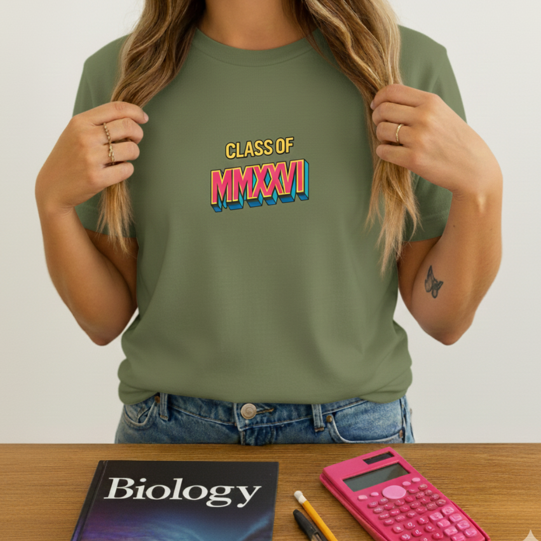 Class of MMXXVI T-Shirt