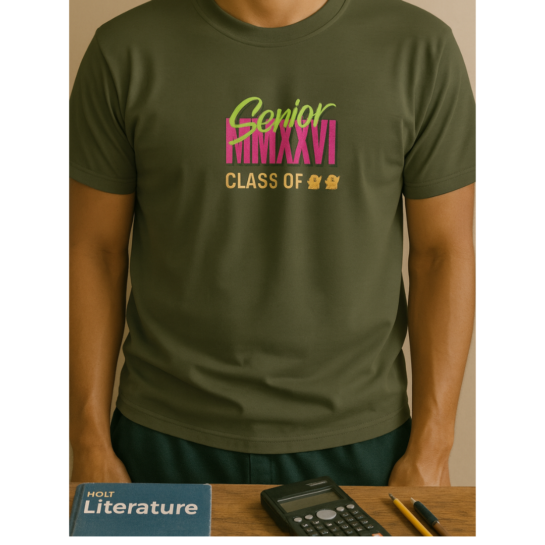 Senior MMXXVI - Unisex Softstyle T-Shirt