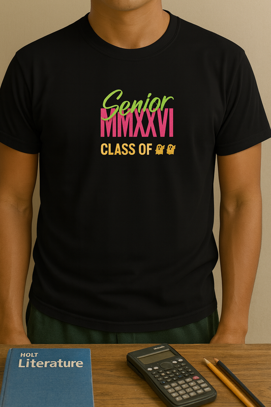 Senior MMXXVI - Unisex Softstyle T-Shirt
