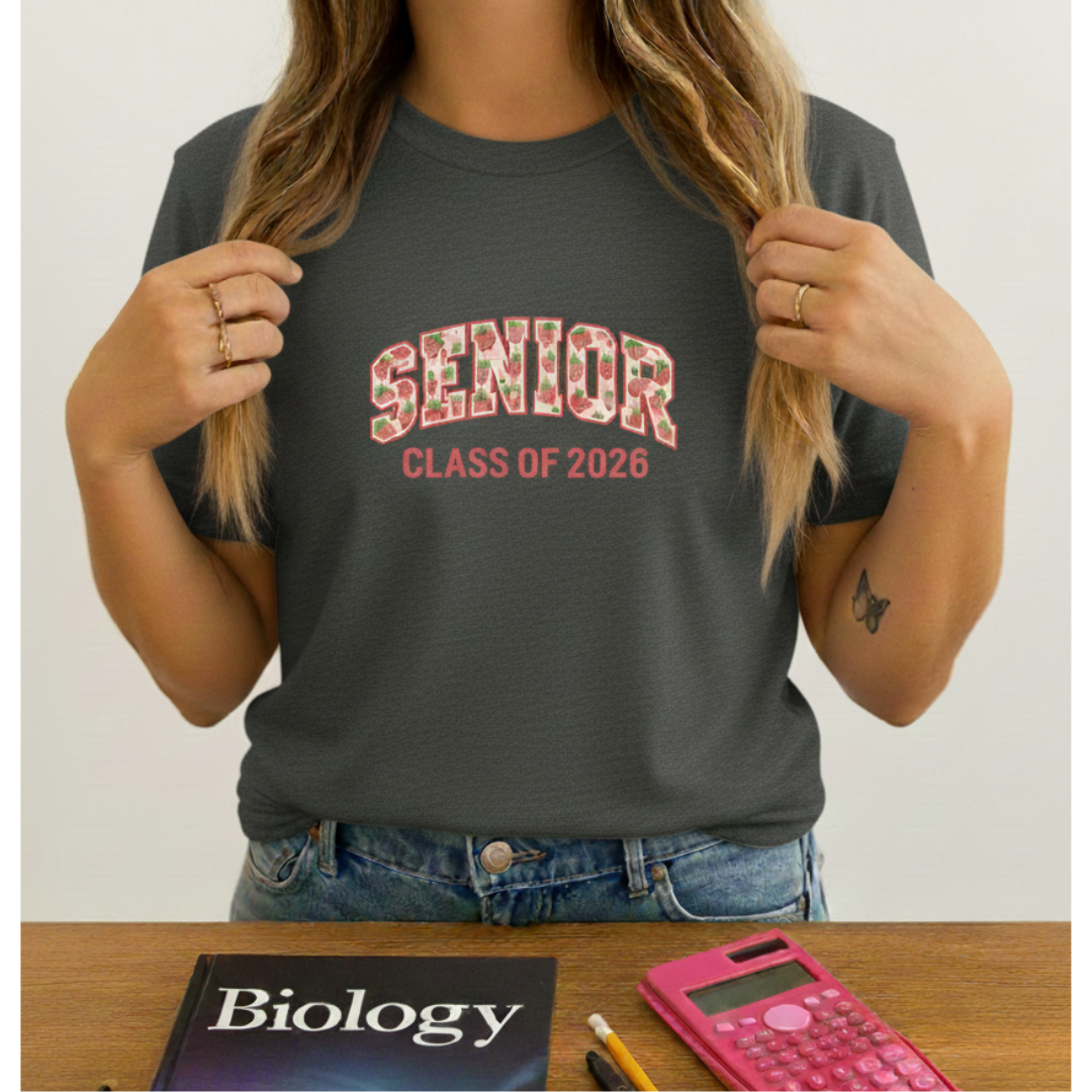 Strawberry Senior T shirt - Unisex tee