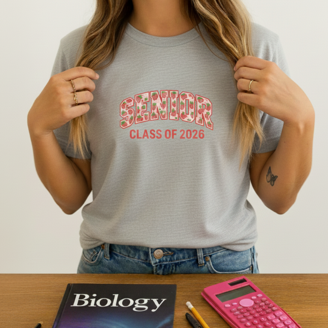 Strawberry Senior T shirt - Unisex tee