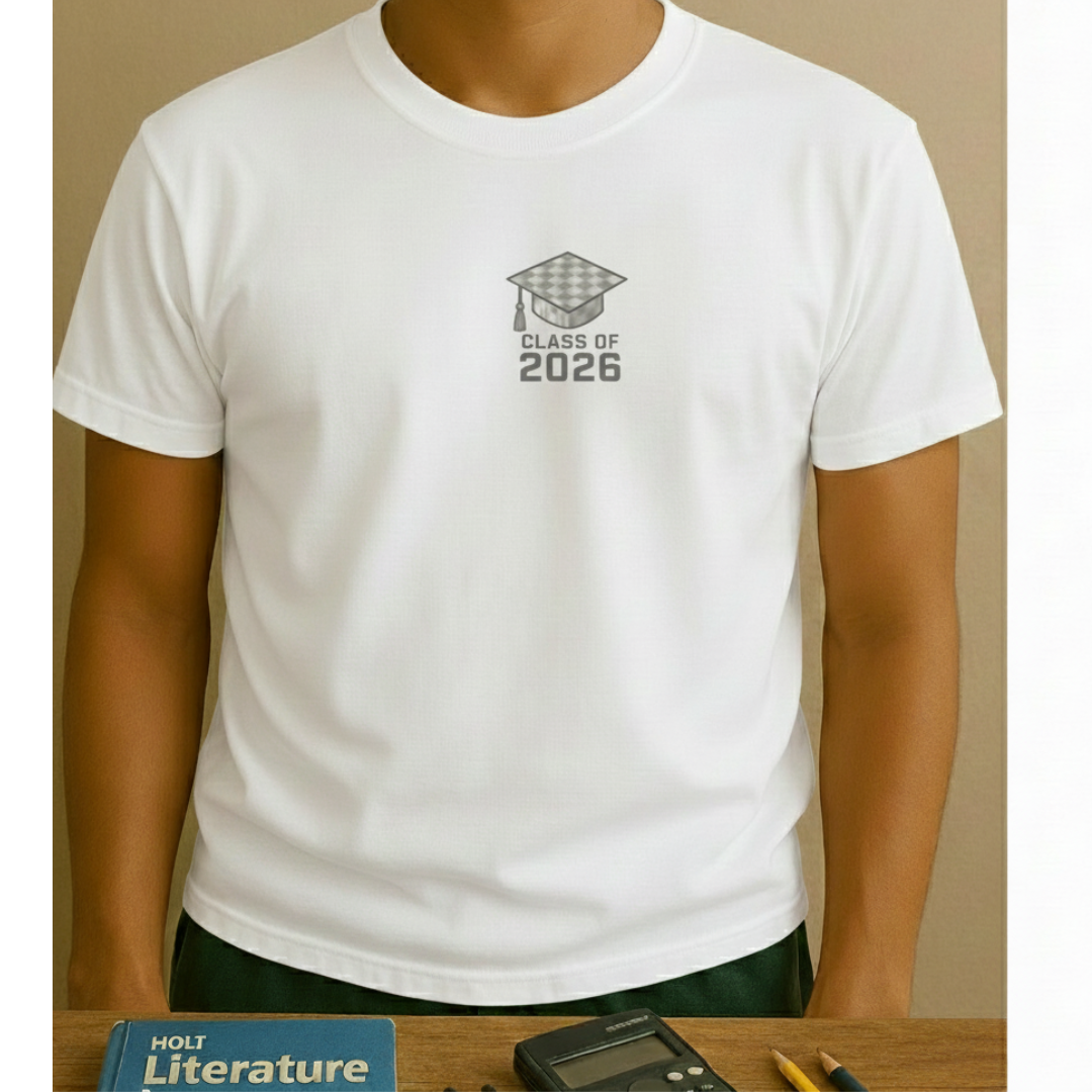 Class of 2026 Graduation T-Shirt — Unisex
