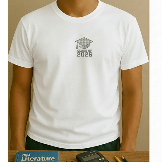Class of 2026 Graduation T-Shirt — Unisex