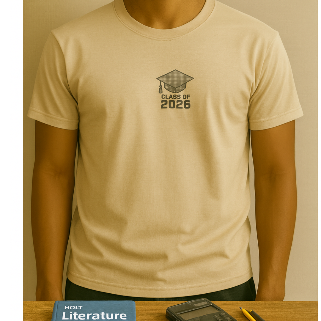 Class of 2026 Graduation T-Shirt — Unisex