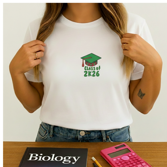 Cactus grad hat tee -Unisex  T-Shirt