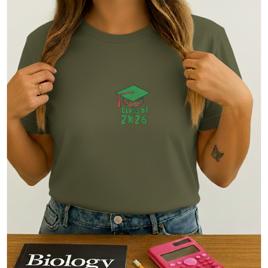 Cactus grad hat tee -Unisex  T-Shirt