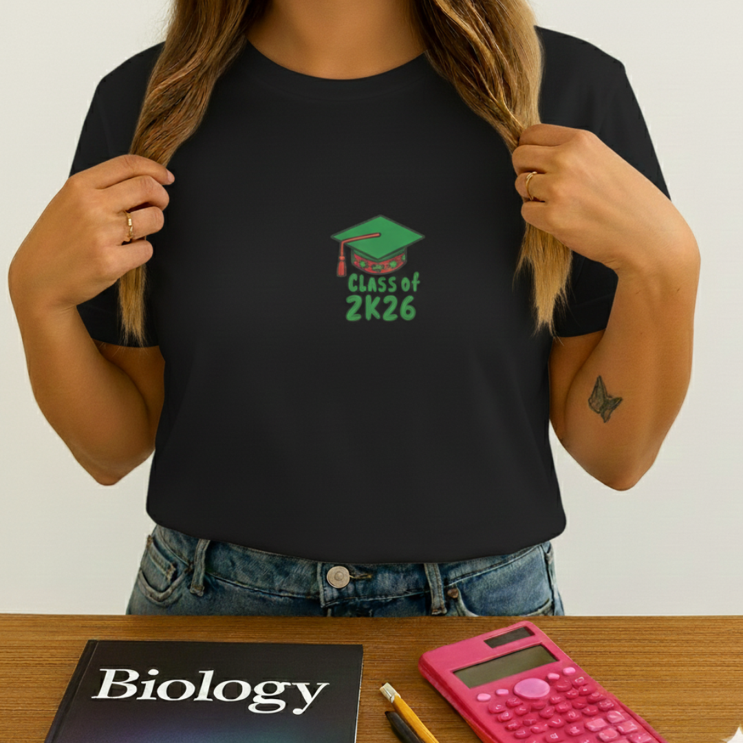 Cactus grad hat tee -Unisex  T-Shirt