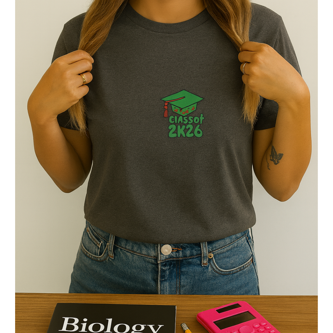 Cactus grad hat tee -Unisex  T-Shirt