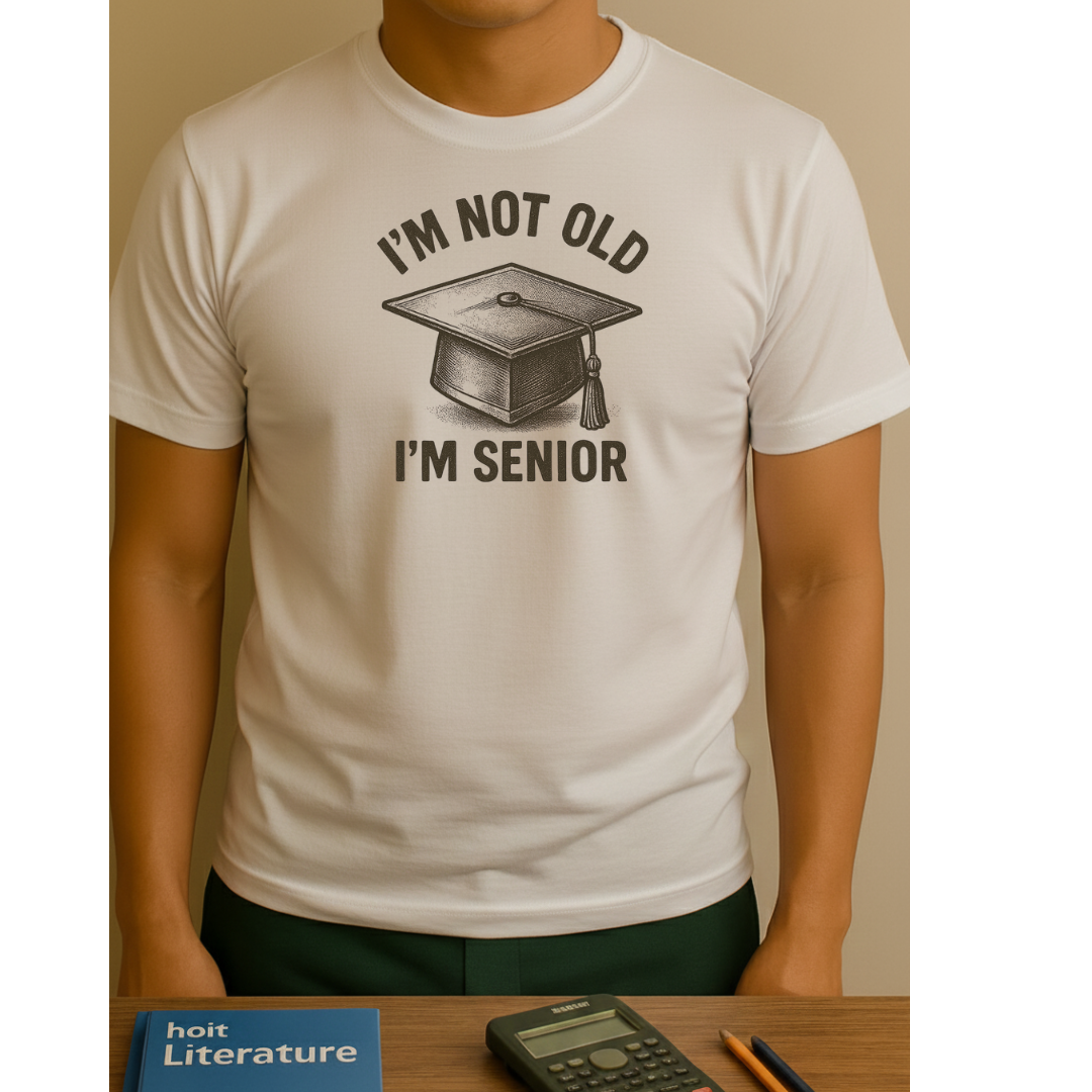 I'm Not Old I'm Senior T Shirt - Unisex Tee