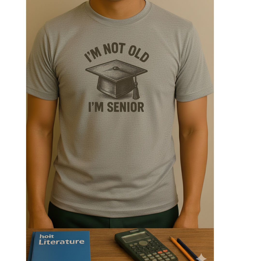 I'm Not Old I'm Senior T Shirt - Unisex Tee