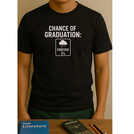 Chance of Graduation Tee - Unisex