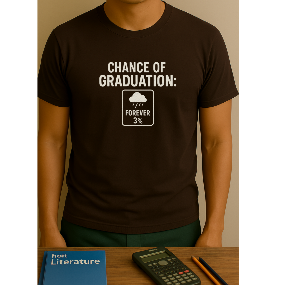 Chance of Graduation Tee - Unisex