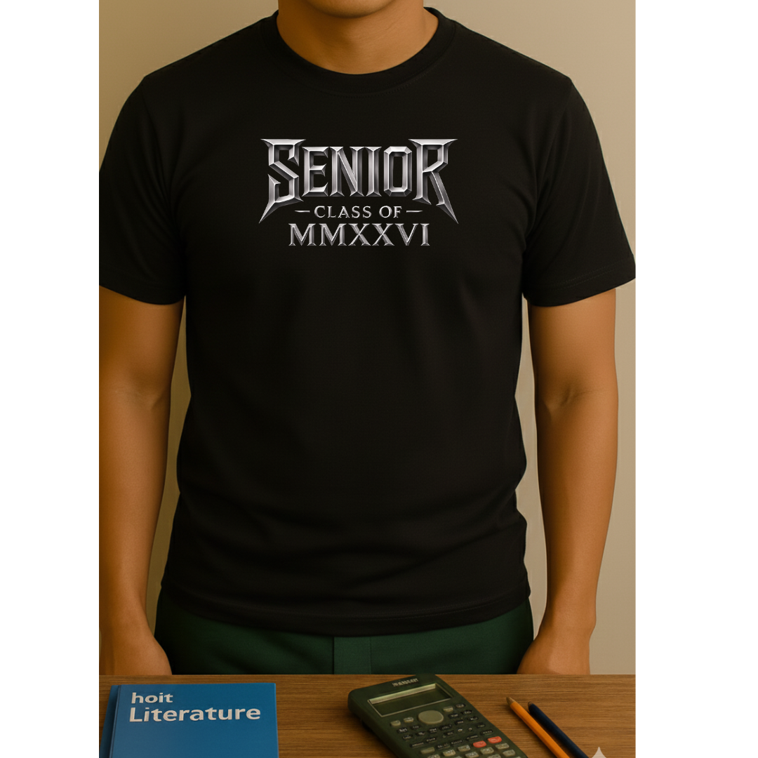 Vintage Rock Style Class of 2026 Tee  — Unisex T-Shirt