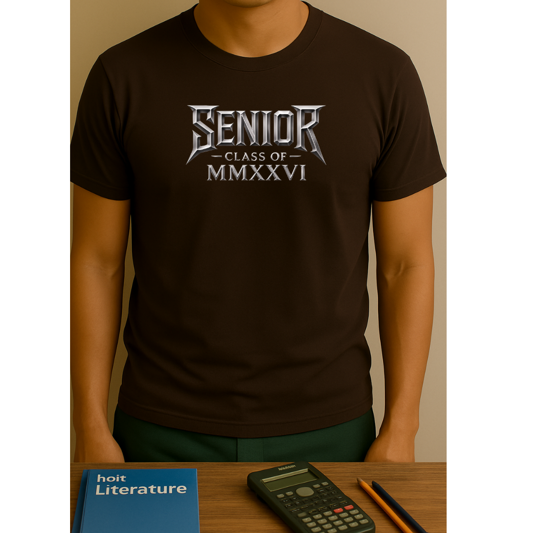 Vintage Rock Style Class of 2026 Tee  — Unisex T-Shirt