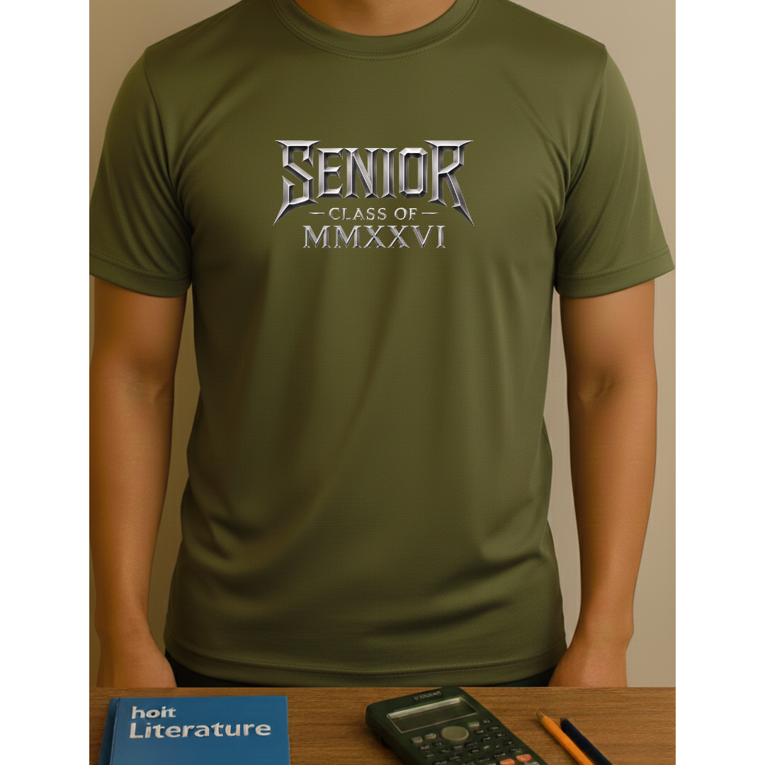 Vintage Rock Style Class of 2026 Tee  — Unisex T-Shirt