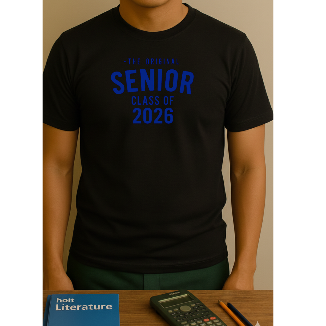 Senior Class of 2026 T-Shirt — Unisex Tee