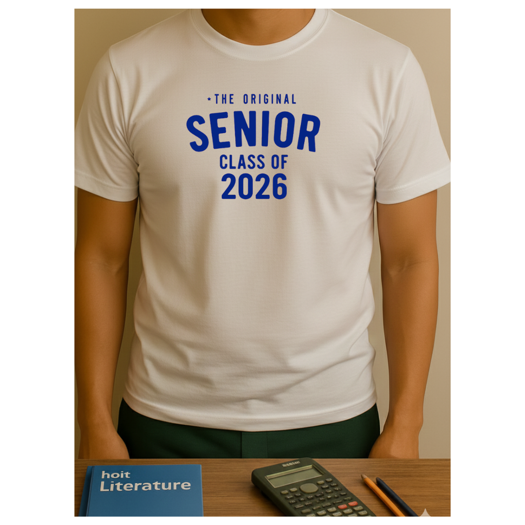 Senior Class of 2026 T-Shirt — Unisex Tee