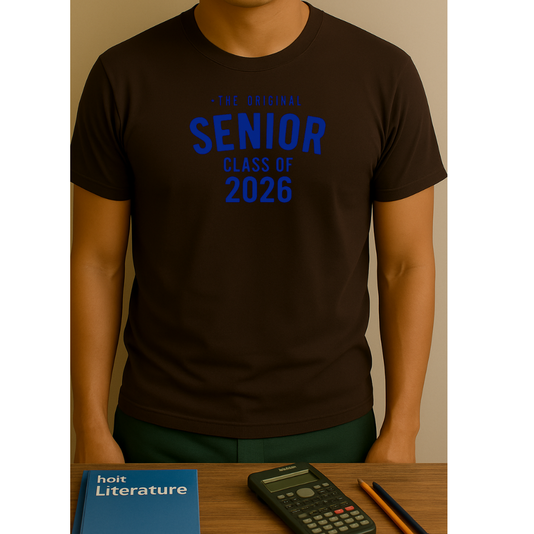 Senior Class of 2026 T-Shirt — Unisex Tee