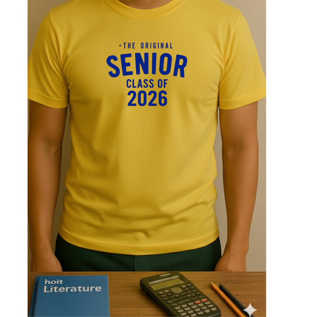 Senior Class of 2026 T-Shirt — Unisex Tee