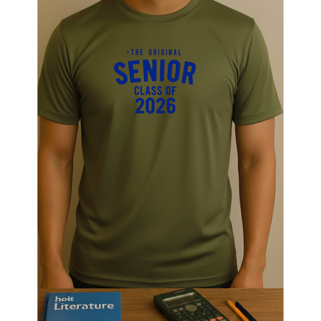 Senior Class of 2026 T-Shirt — Unisex Tee