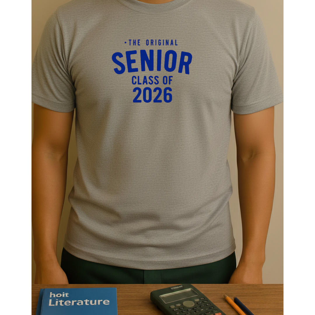 Senior Class of 2026 T-Shirt — Unisex Tee
