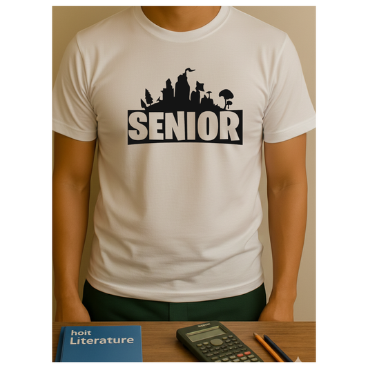 Senior Fortnite parody  T-Shirt — Unisex Tee
