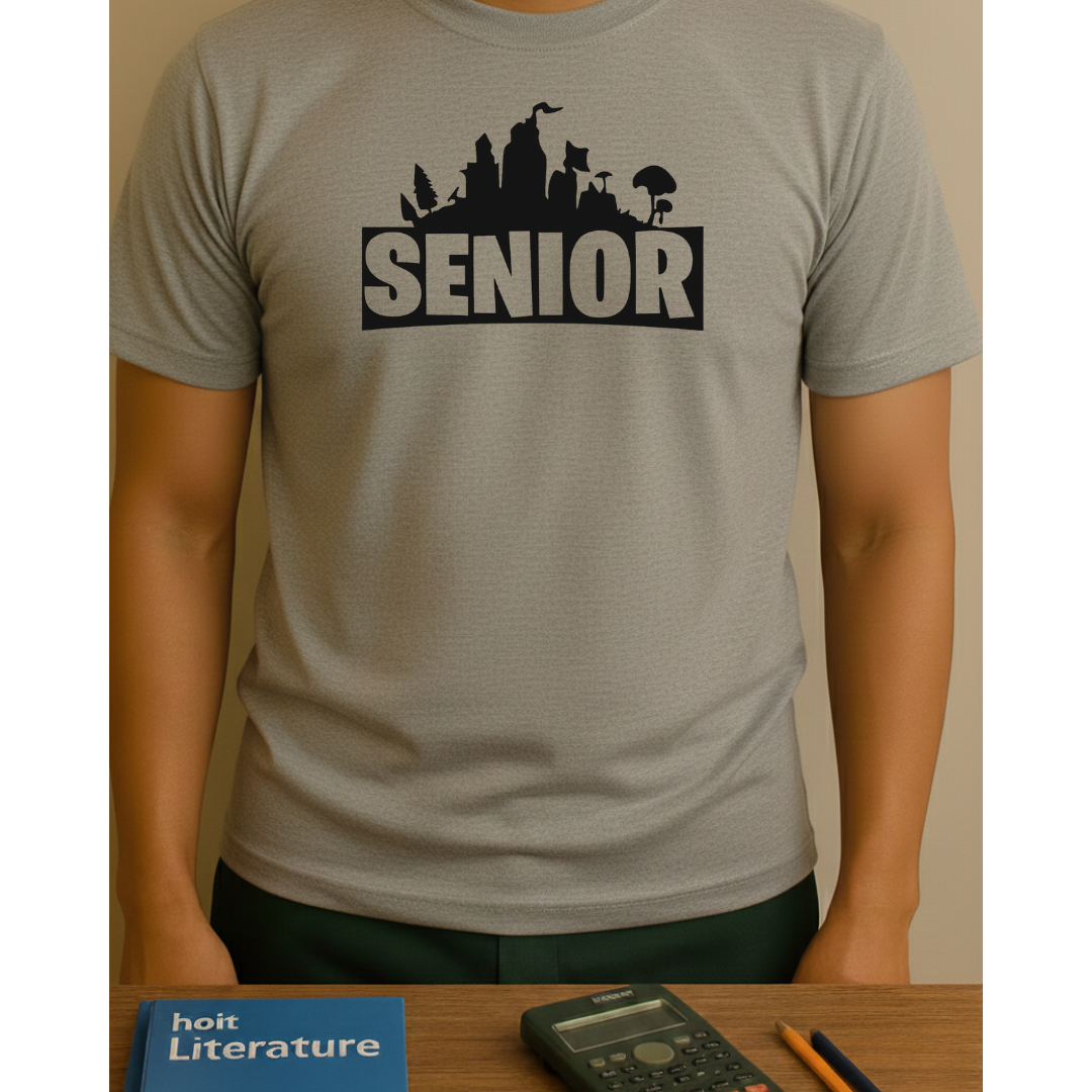 Senior Fortnite parody  T-Shirt — Unisex Tee