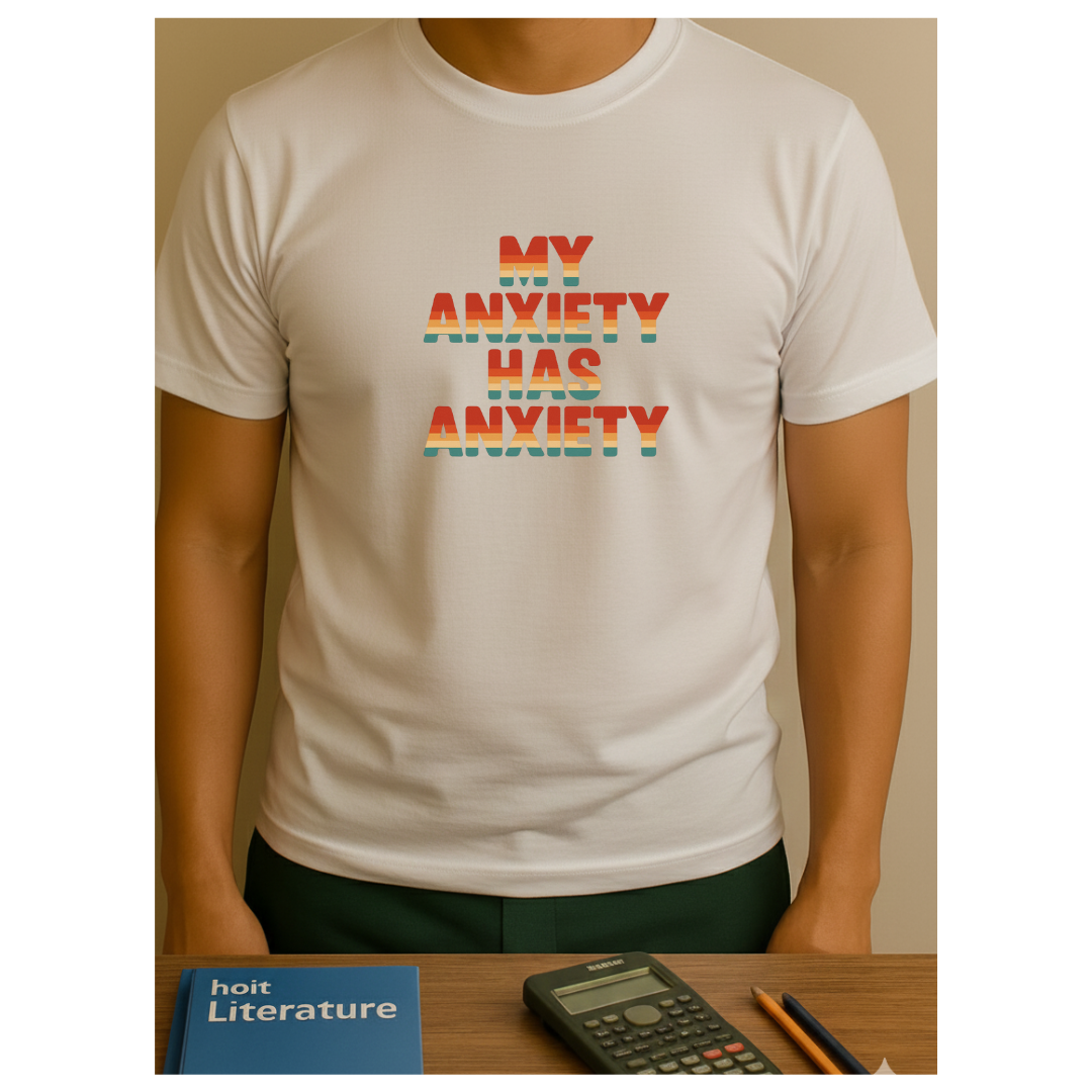 My Anxiety Has Anxiety T‑Shirt — Funny Unisex Tee