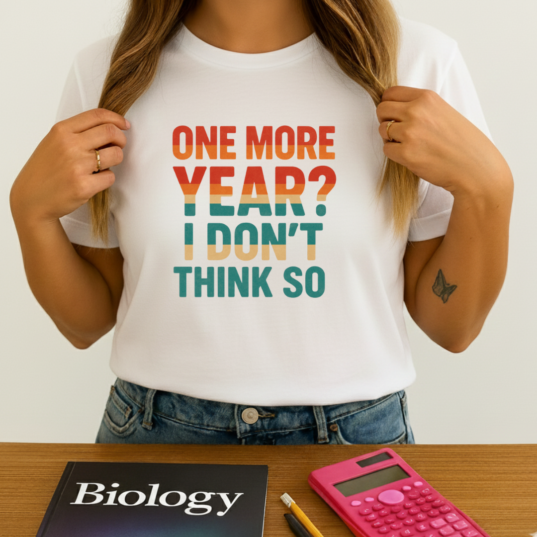 One More Year? I Don't Think So T-Shirt