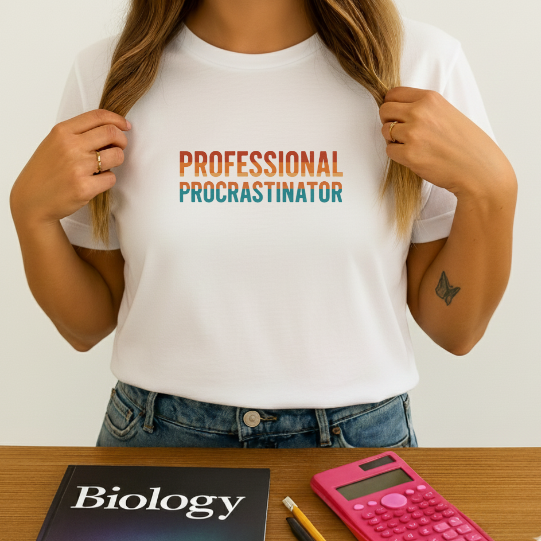 Professional Procrastinator T‑Shirt