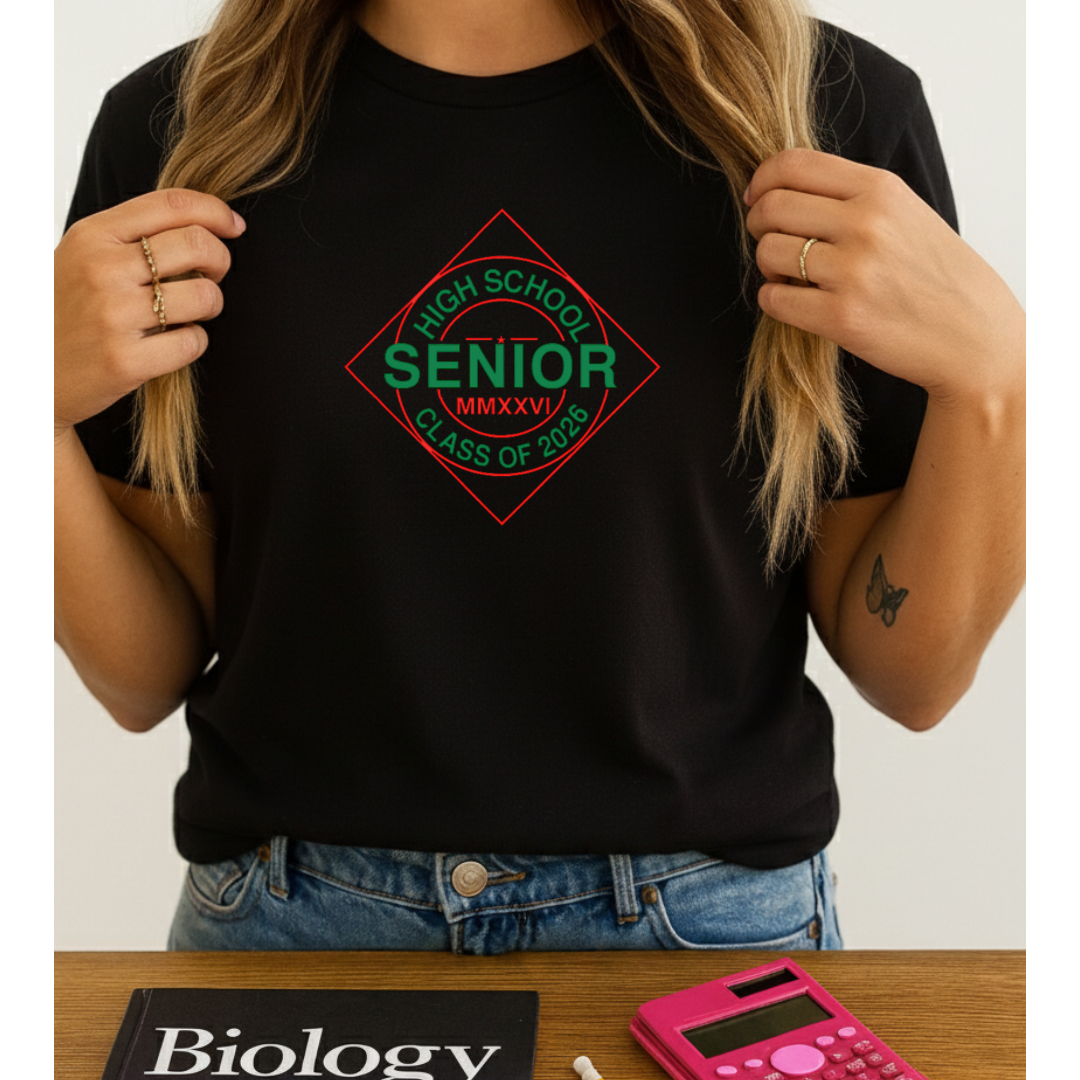 Senior Class Diamond Logo T-Shirt